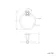 Kenmare Traditional English Gold Towel Ring