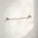 Kenmare Traditional Chrome Towel Rail