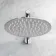 Ballina Premium Chrome Round Thermostatic Bath Filler Shower Set - 200mm Head & Hand Shower