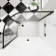 Hamburg Matt Black Easy Clean 8mm Offset Quadrant Shower Enclosure 1200x900mm - Easy Fix
