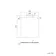 Tokyo Rectangular Matt White Slate Texture Stone Shower Tray 1000x800mm