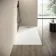 Tokyo Rectangular Matt White Slate Texture Stone Shower Tray 1600x800mm