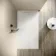 Tokyo Rectangular Matt White Slate Texture Stone Shower Tray 1600x800mm