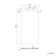 Tokyo Rectangular Matt White Slate Texture Stone Shower Tray 1600x800mm