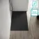 Tokyo Rectangular Matt Black Slate Texture Stone Shower Tray 1400x700mm