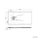Berlin Rectangular Matt White Slate Effect SMC Composite Shower Tray 1500x800mm