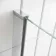L Shaped 1500 Shower Bath & 4mm Fixed Screen - Left Handed