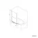 L Shaped 1500 Shower Bath & 4mm Fixed Screen with Rail - Left Handed