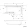 L Shaped 1700 Shower Bath & 6mm Easy Clean Matt Black Framed Bath Screen - Right Handed