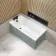 Witney 1400x700 Square Single Ended Bath