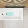 Witney 1400x700 Square Single Ended Bath