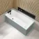 Witney 1500x700 Square Single Ended Bath
