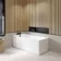 Witney 1500x700 Square Single Ended Bath