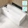 Witney 1800x800 Square Single Ended Bath