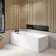 Witney 1800x800 Square Single Ended Bath