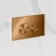 Idaho Pneumatic Concealed Cistern with Brushed Copper Flush Plate - Round Buttons