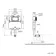 Idaho Pneumatic Concealed Cistern with Brushed Copper Flush Plate - Square Buttons