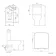 Portland Fully Back to Wall Close Coupled Toilet With Soft Close Seat