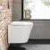 Boston Rimless Wall Hung Toilet With Premium Soft Close Seat