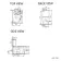 Loma Matt White Rimless Fully Back To Wall Close Coupled Toilet With Premium Soft Close Slim Seat