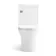 Brooklyn 2-In-1 Combined Wash Basin & Rimless Toilet With Premium Soft Close Slim Seat