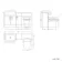 Harper Stone Grey Combination Vanity Basin and Aruba Toilet 1500mm