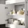 Avon Gloss White Vanity with Marble Top & Oval Counter Top Basin 800mm