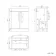 Avon Stone Grey Combination Vanity Basin and Aruba Toilet 1100mm