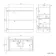 Trent Gloss White Combination Basin Drawer and Aruba Toilet 1300mm