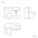 Harper Stone Grey Combination Vanity Basin and Atlanta Toilet 1200mm - Right Handed