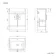 Harper Stone Grey Vanity with Semi Recessed Basin 600mm - Black Accents