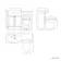 Capri Cotton White Combination Vanity Basin and Aruba Toilet 1150mm - Chrome Handles