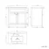 Milos Slate Grey Combination Vanity Basin and Houston Toilet 1300mm - Chrome Handles