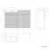 Sicily Fluted Coastal White Basin Vanity and Back To Wall Toilet Unit 1200mm (Excludes Toilet) - Black Accents