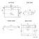 Crete Fluted Apex Oak Basin Vanity Drawer 800mm