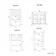 Maru Oak Wood Grain Vanity Unit & Matt White Stone Basin 600mm