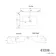 Maru Oak Wood Grain Vanity Unit & Matt White Stone Basin 600mm
