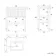 Maru Oak Wood Grain Vanity Unit & Matt White Stone Basin 800mm