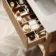 Maru Oak Wood Grain Vanity Unit & Matt White Stone Basin 1000mm
