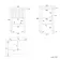 Maru Walnut Wood Grain Vanity Unit & Matt White Stone Basin 600mm