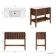 Maru Walnut Wood Grain Vanity Unit & Matt White Stone Basin 1000mm