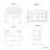 Maru Walnut Wood Grain Vanity Unit & Matt White Stone Basin 1000mm