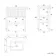 Maru Black Oak Wood Grain Vanity Unit & Matt White Stone Basin 800mm