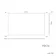 Maru Black Oak Wood Grain Vanity Cabinet 800mm with Matt White Stone Top - Basin Not Included