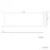 Maru Black Oak Wood Grain Vanity Cabinet 1400mm with Matt White Stone Top - Basin Not Included