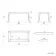 Positano Natural Oak Curved Vanity Unit & Matt White Stone Basin 1200mm