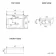 100% Waterproof - Harper Gloss White PVC Combination Vanity Basin & Aruba Toilet 1000mm