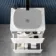 100% Waterproof - Corsica Gloss White PVC Drawer Vanity with Marble Top 600mm (Excludes Counter Top Basin)