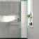 Monaco Cotton White Floor Standing Tall Cabinet Unit 300mm