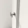 Monaco Cotton White Floor Standing Tall Cabinet Unit 300mm